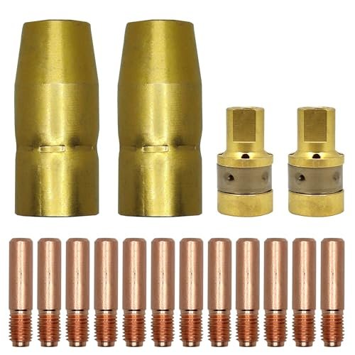 Allyearauto Gas Nozzle Tips Kit, Compatible with Miller...