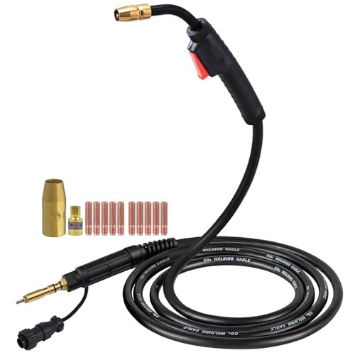 MIG Welding Gun Torch fits Hobart 245926 Handler 100A 15ft