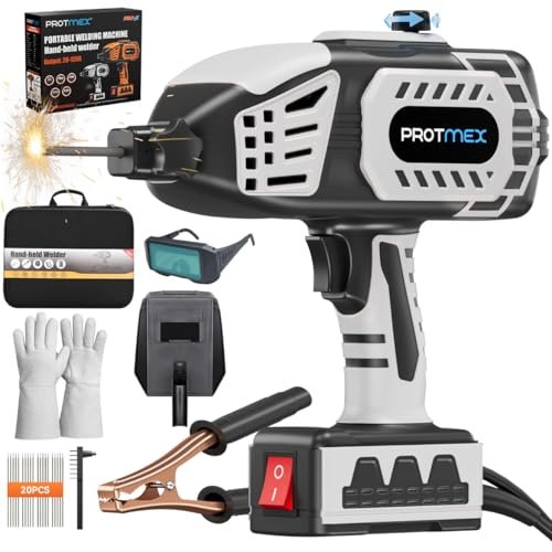 Portable Welding Machine - 110V Portable Welder Handheld...