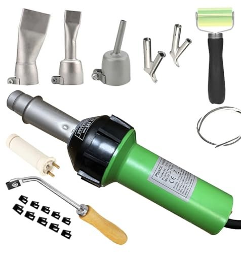 Beyondlife 1600W Plastic Welding Kit Hot Air Welder Gun