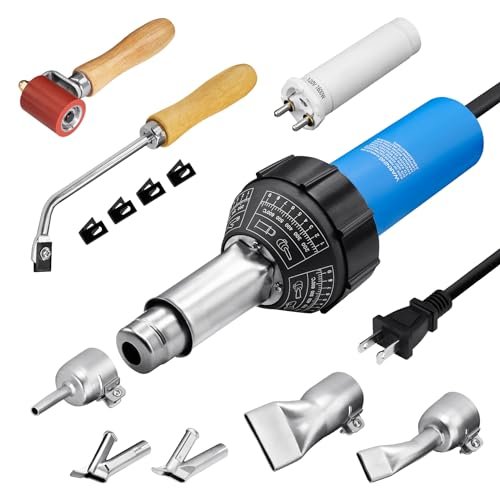 SWIGRANCE Hot Air Plastic Welder 1600W Plastic Welding...