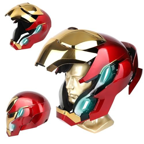 Iron-Man MK 50 1:1 Wearable Helmet - Voice Control RC