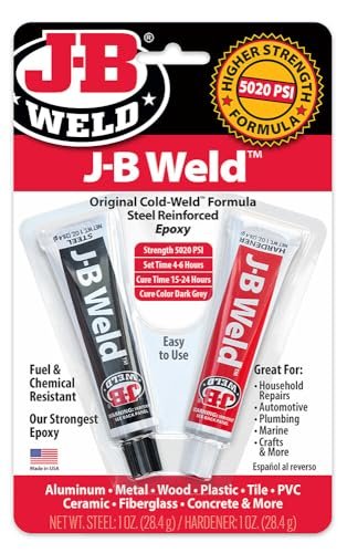 J-B Weld Company 8265-S 3 Pack Original Steel Reinforced...
