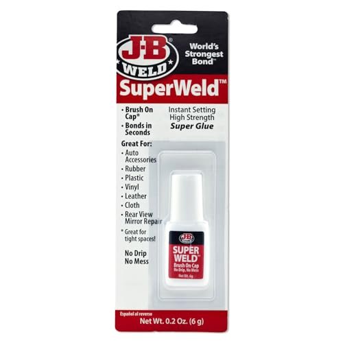 JB Weld JB33106 Superweld Instant Setting High Strength