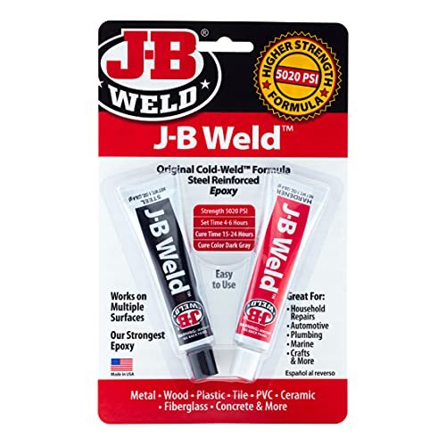J-B Weld 8265S Original Cold-Weld Steel Reinforced Epoxy 2...