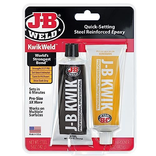 J-B Weld 8271 KwikWeld Professional Size Steel Reinforced...