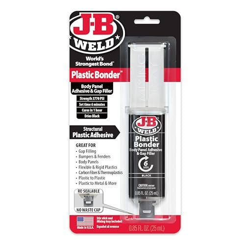 J-B Weld 50139 Plastic Bonder Body Panel Adhesive Gap Filler