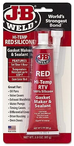 J-B Weld 31314 High Temperature RTV Silicone Gasket Maker