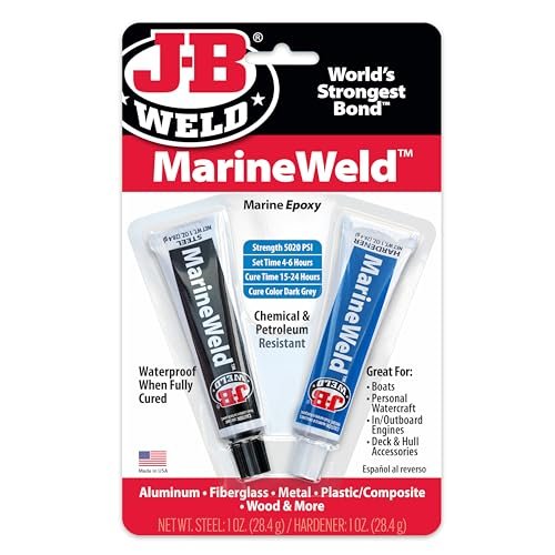 J-B Weld 8272 MarineWeld Marine Epoxy - 2 oz.
