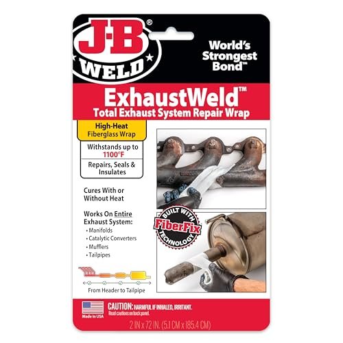 J-B Weld ExhaustWeld 2