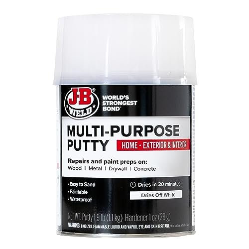J-B Weld Multi-Purpose Putty - Quart - Interior Exterior