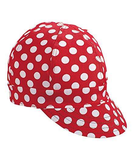 Mutual Industries 7321-0-0 Kromer Red/ White Dot Cotton...
