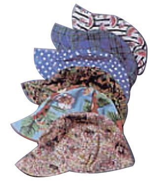 Lapco, Cotton Welding Caps, Size 7 5/8, Assorted Patterns