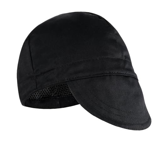 Wanmu Reversible Welding Cap for Men, Washable Fire...