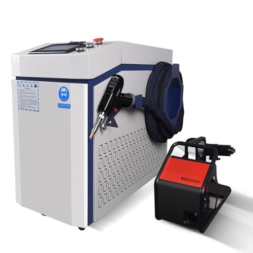 US Stock 4 in 1 Fiber Laser Raycus FW-1500W Welder