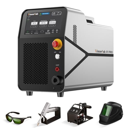 XLASERLAB X1pro 700W Laser Welding Machine – 6-in-1 Fiber...