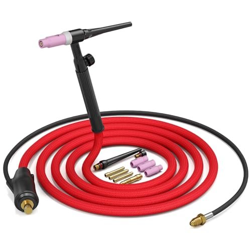 ARCCAPTAIN WP-17FV Argon TIG Welding Gun 2.0, 150A 13FT...