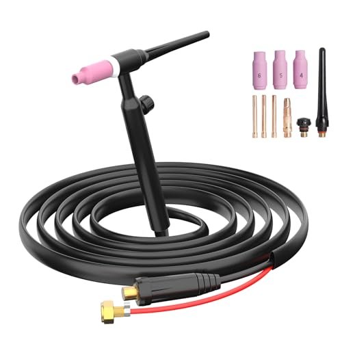 FEMEROL TIG Welding Gun,150A WP17V Argon TIG Torch