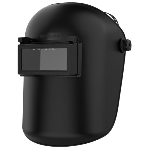YESWELDER Lightweight, Durable Flip Front Welding Helmet,...