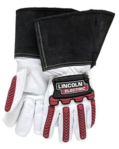 Lincoln Electric Goat Skin Leather Impact and Cut Resistant...