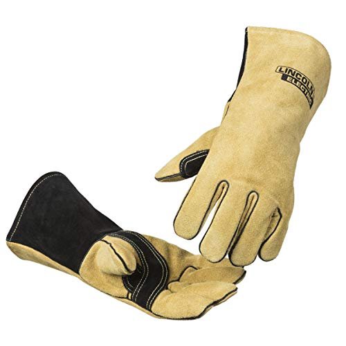 Lincoln Electric Heavy Duty MIG/Stick Welding Gloves Heat...