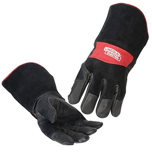 Lincoln Electric Premium Leather MIG Stick Welding Gloves...