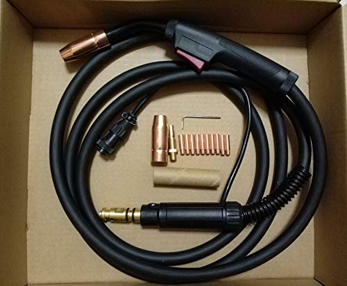MIG WELDING GUN &TORCH 10' 150AMP fits Lincoln Weld Pak