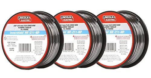 Lincoln Electric MIG Welding Wire, NR-211-MP, .035, Spool 3...