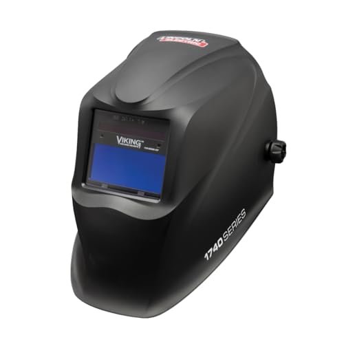 Lincoln Electric Viking 1740 Matte Black Welding Helmet...