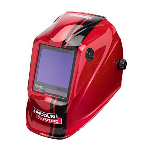 Lincoln Electric VIKING 3350 Code Red Welding Helmet