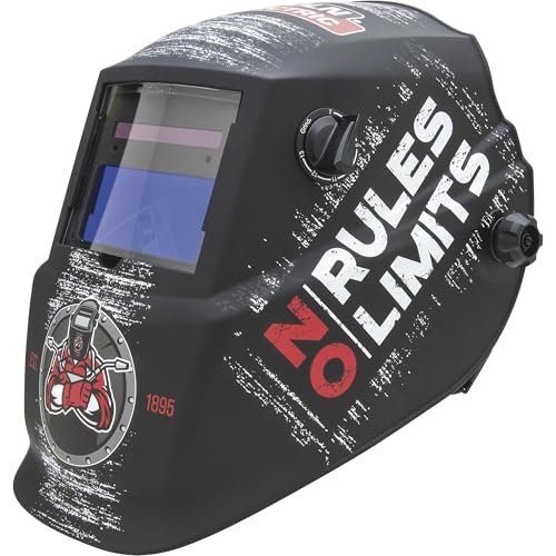 Lincoln Electric No Rules No Limits Welding Helmet K4983-1