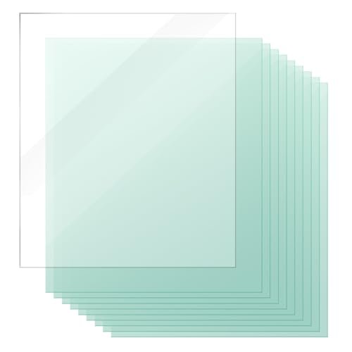 10Pcs Welding Helmet Clear Cover Lens KP2898-1, Lincoln...