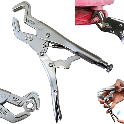 Parrot Nose Vise Grip Plier for Sway Bar Link Removal