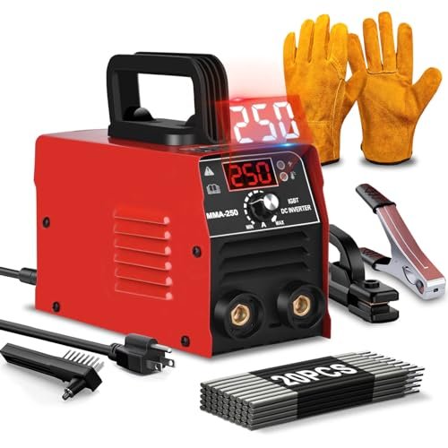 GNI Super MINI Welding Machine, 250Amp 20PCS Rods Stick...