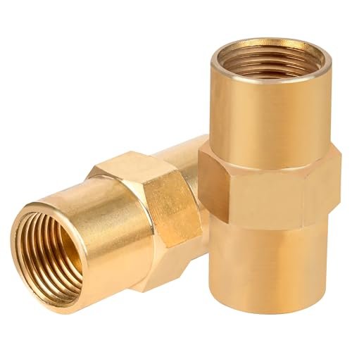 2 Pack Brass Inert Arc Hose Coupler Western Enterprises...