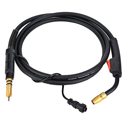 M 100 242282 MIG Gas Shielded Torch Miller 10ft Cable