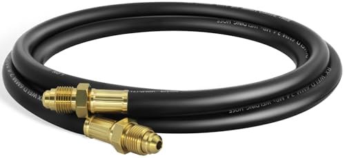 RX WELD Inert Gas Welding Hose - 6.56FT Argon Flow