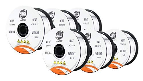 SÜA - ER4043 - MIG Aluminum Welding Wire 0.035'