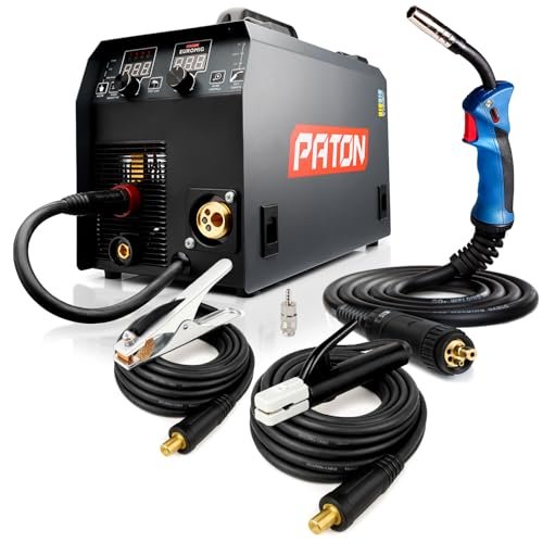 PATON EuroMIG 150A Digital Welding 230V with MIG Wire Feed