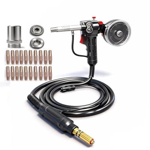 150A Aluminum Spool Gun, 10FT Cable DC24V Miller 300371...
