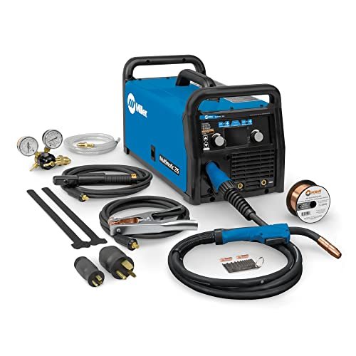 Miller 907693 Multimatic 215 Multiprocess Welder - Portable...