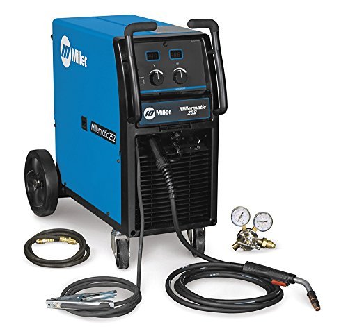 Miller Millermatic 252 Electric MIG Welder, Wheeled,...