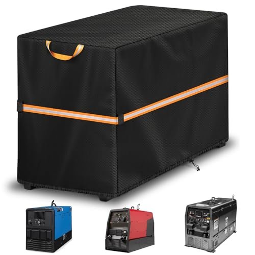 Welding Machine Cover – 600D PU Dustproof Lincoln AC 225