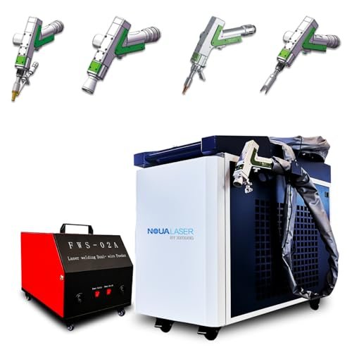 US Stock 2000W Laser Welding Machine 4 IN1 Handheld