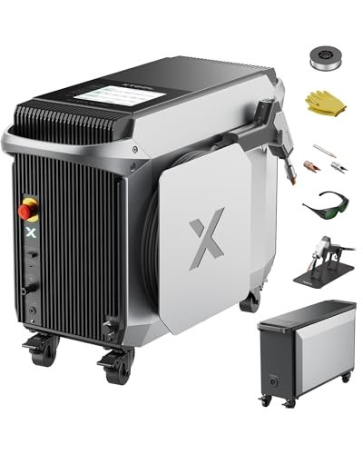 xTool MetalFab 1200w 3-in-1 Laser Welding Machine, Cutting...