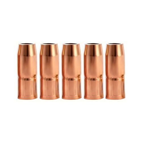 5PK Mig Gun Nozzle 169725 5/8“ 15.9mm Miller M25 M40