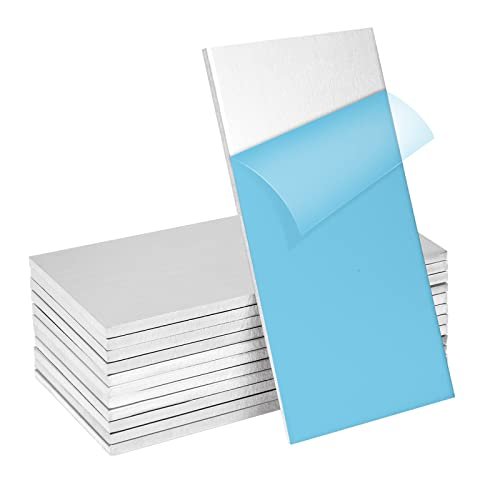 Welding Coupons - 12Pack 6061 T6 Aluminum Sheet Metal