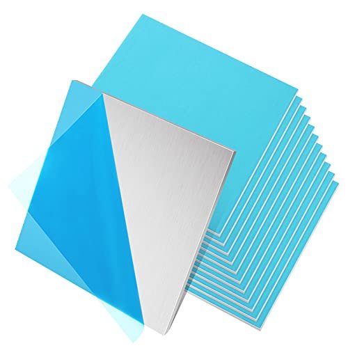 Welding Coupons - 12Pack 6061 T6 Aluminum Weld Practice Kit