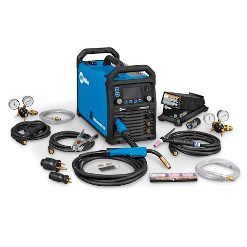 Miller Multimatic 215 PRO Multiprocess Welder – MIG, TIG,...