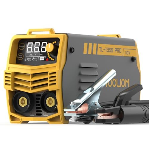 TOOLIOM 135A 110V Mini Stick Welder MMA DC Inverter Machine